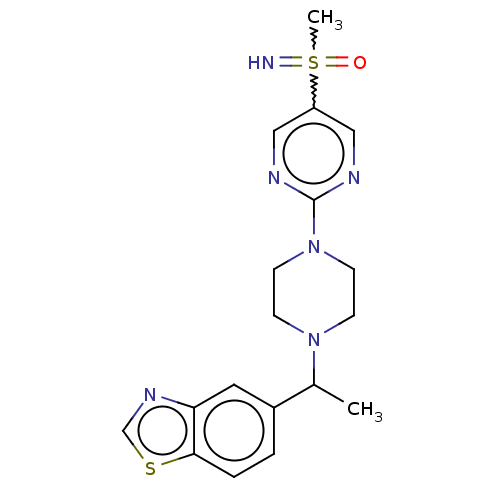 Chemical structure of BindingDB Monomer ID 540035
