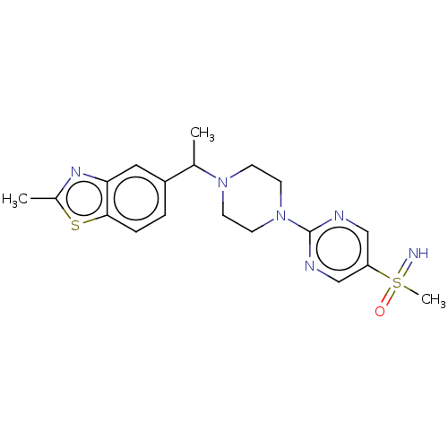 Chemical structure of BindingDB Monomer ID 540039
