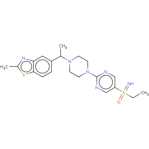 Chemical structure of BindingDB Monomer ID 540040