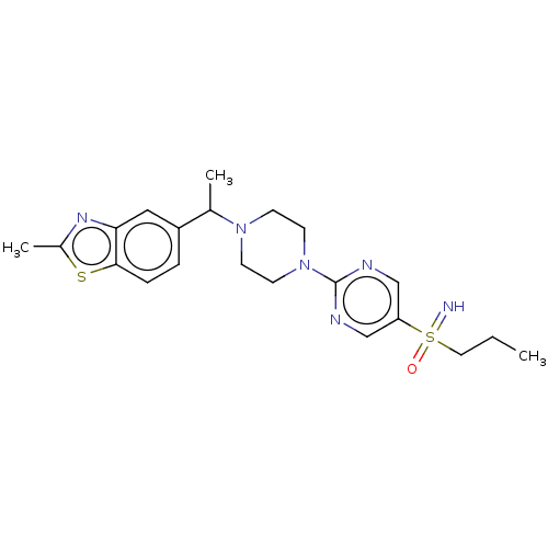 Chemical structure of BindingDB Monomer ID 540041