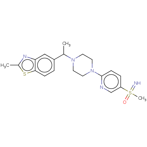 Chemical structure of BindingDB Monomer ID 540043