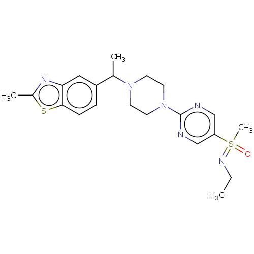 Chemical structure of BindingDB Monomer ID 540045
