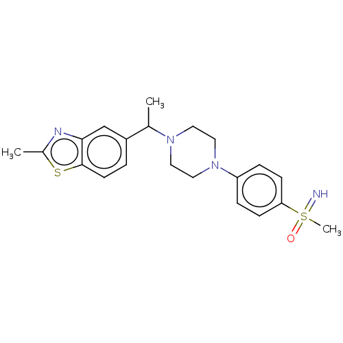 Chemical structure of BindingDB Monomer ID 540047