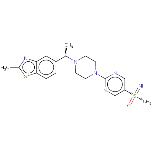 Chemical structure of BindingDB Monomer ID 540048