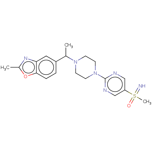 Chemical structure of BindingDB Monomer ID 540052