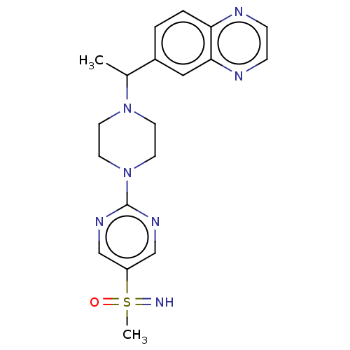 Chemical structure of BindingDB Monomer ID 540053