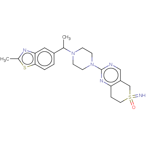 Chemical structure of BindingDB Monomer ID 540054