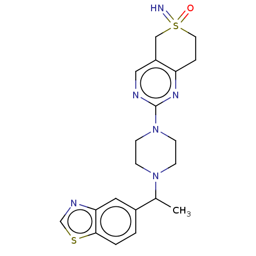Chemical structure of BindingDB Monomer ID 540055