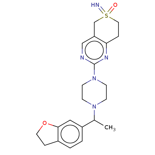Chemical structure of BindingDB Monomer ID 540057