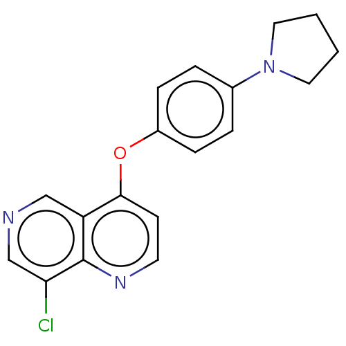 Chemical structure of BindingDB Monomer ID 540058