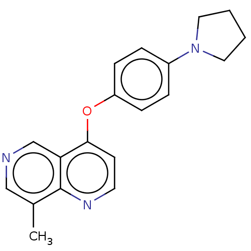 Chemical structure of BindingDB Monomer ID 540059