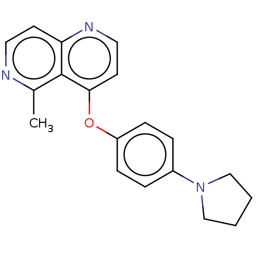 Chemical structure of BindingDB Monomer ID 540060