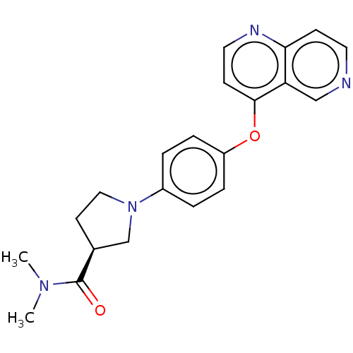 Chemical structure of BindingDB Monomer ID 540061