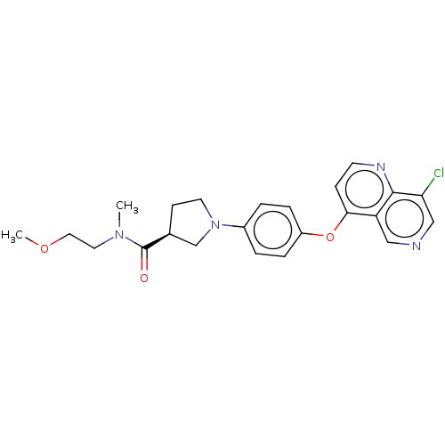 Chemical structure of BindingDB Monomer ID 540064