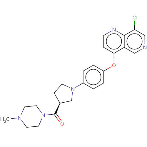 Chemical structure of BindingDB Monomer ID 540065