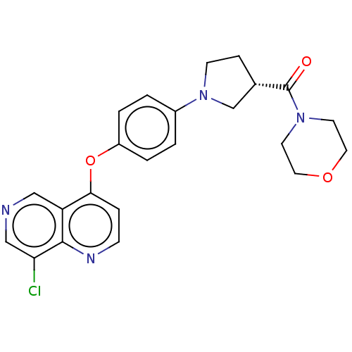 Chemical structure of BindingDB Monomer ID 540066