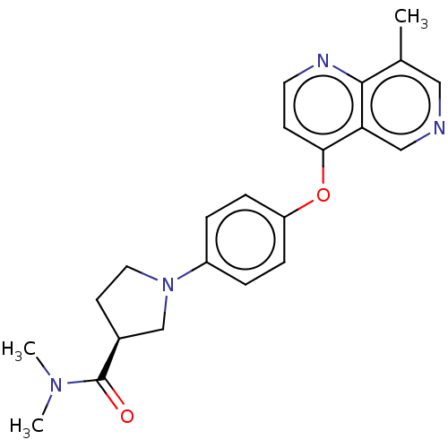 Chemical structure of BindingDB Monomer ID 540067