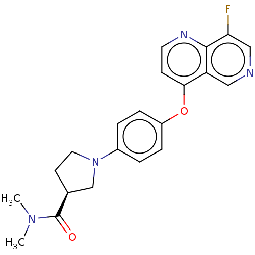 Chemical structure of BindingDB Monomer ID 540068