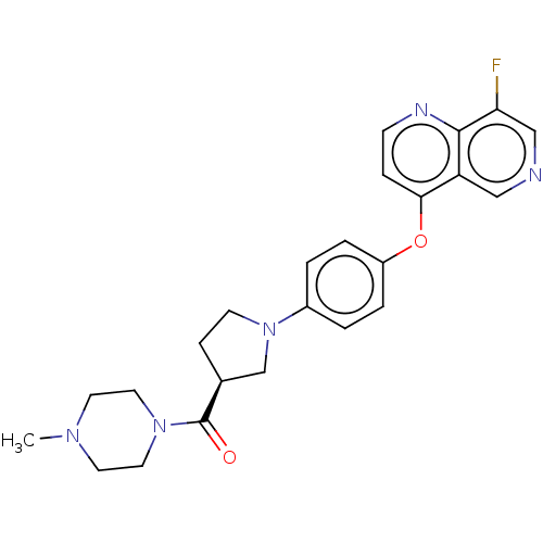Chemical structure of BindingDB Monomer ID 540069