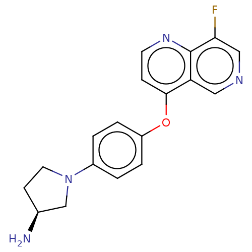 Chemical structure of BindingDB Monomer ID 540075