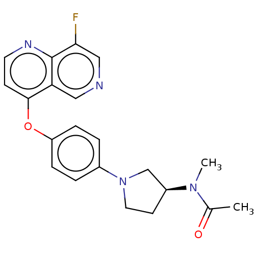 Chemical structure of BindingDB Monomer ID 540077