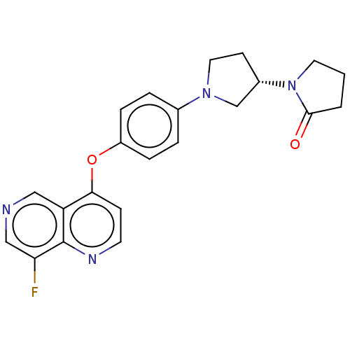 Chemical structure of BindingDB Monomer ID 540078