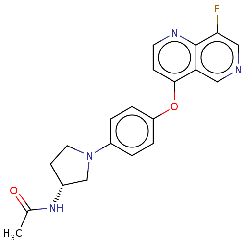 Chemical structure of BindingDB Monomer ID 540079