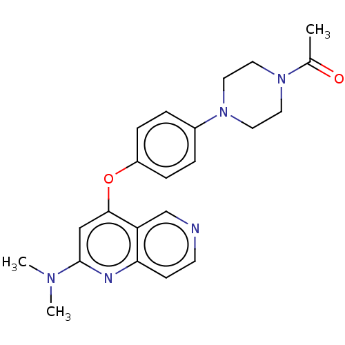 Chemical structure of BindingDB Monomer ID 540080