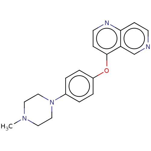 Chemical structure of BindingDB Monomer ID 540081