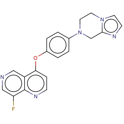 Chemical structure of BindingDB Monomer ID 540082