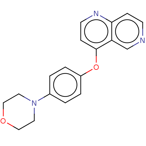 Chemical structure of BindingDB Monomer ID 540083