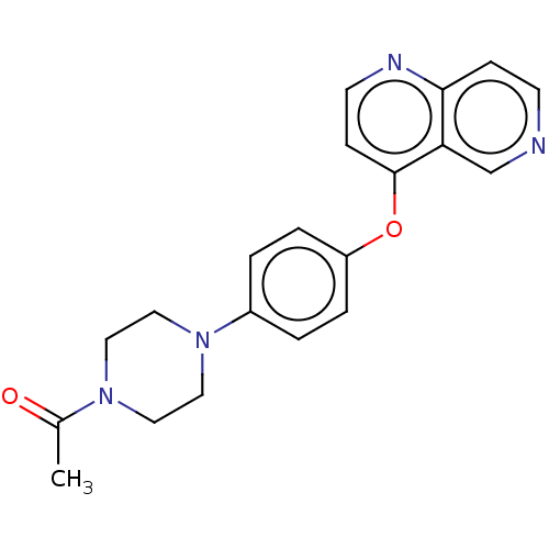 Chemical structure of BindingDB Monomer ID 540084