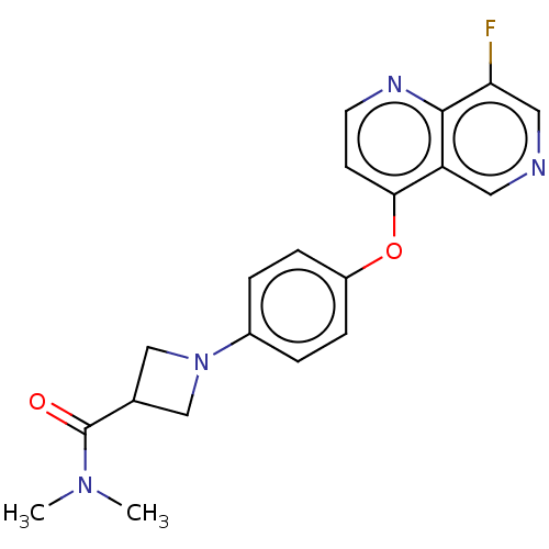 Chemical structure of BindingDB Monomer ID 540085