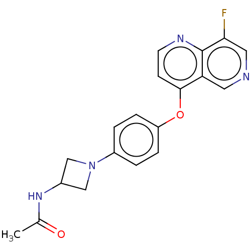 Chemical structure of BindingDB Monomer ID 540086