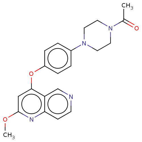 Chemical structure of BindingDB Monomer ID 540087