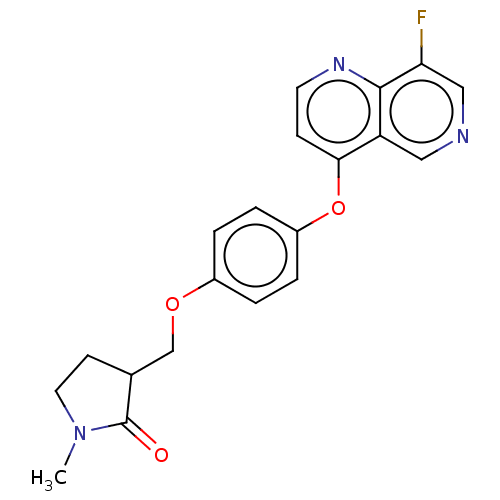 Chemical structure of BindingDB Monomer ID 540088