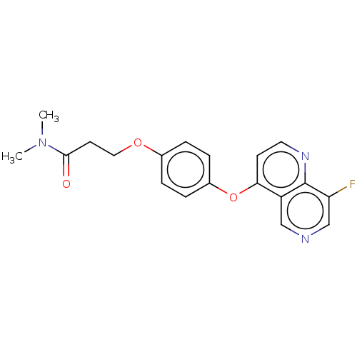 Chemical structure of BindingDB Monomer ID 540089