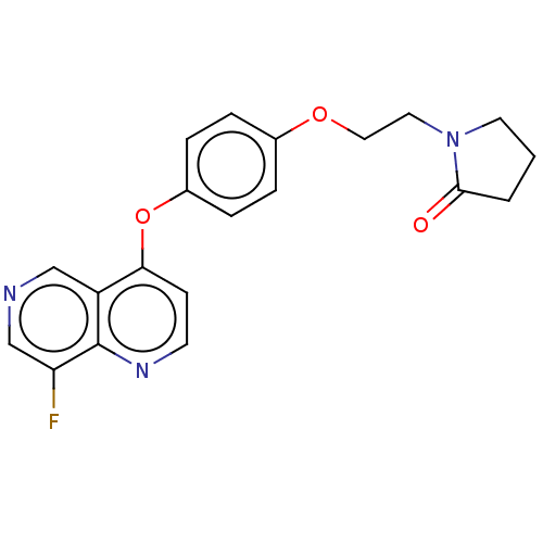 Chemical structure of BindingDB Monomer ID 540090