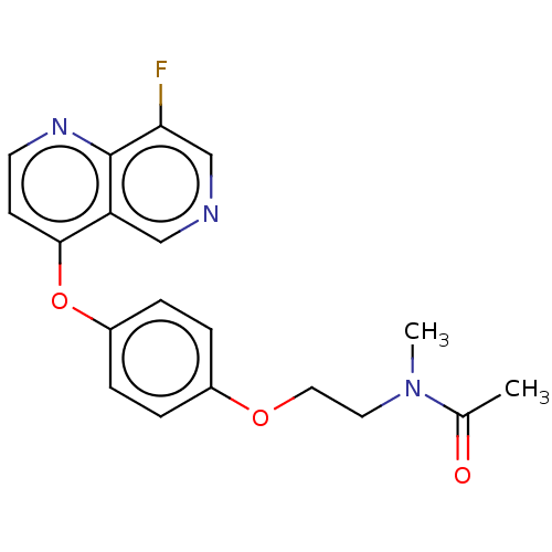 Chemical structure of BindingDB Monomer ID 540091