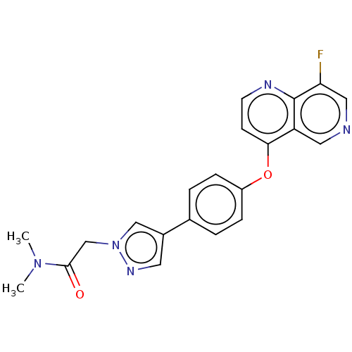 Chemical structure of BindingDB Monomer ID 540092