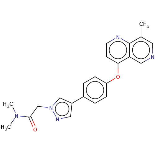 Chemical structure of BindingDB Monomer ID 540094