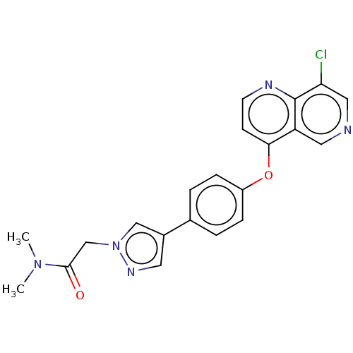 Chemical structure of BindingDB Monomer ID 540096