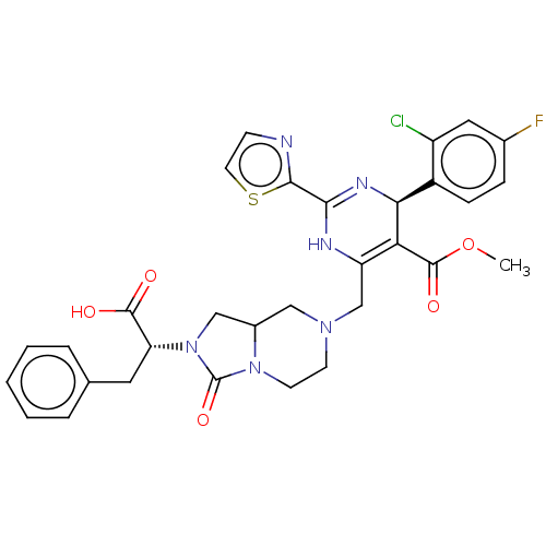 Chemical structure of BindingDB Monomer ID 540687