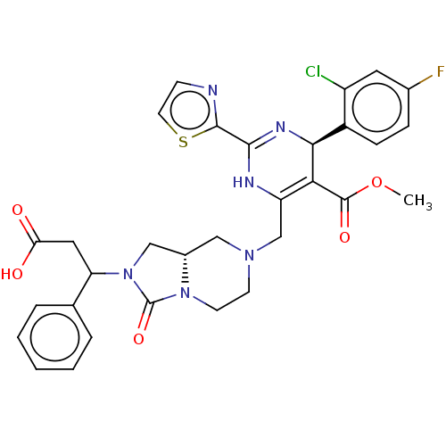 Chemical structure of BindingDB Monomer ID 540688