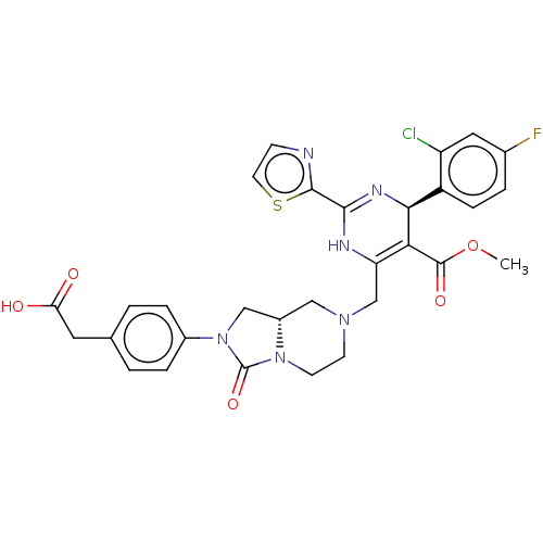 Chemical structure of BindingDB Monomer ID 540690