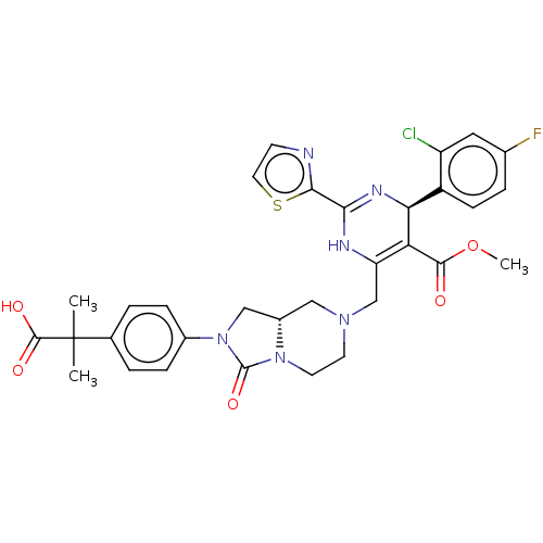 Chemical structure of BindingDB Monomer ID 540691