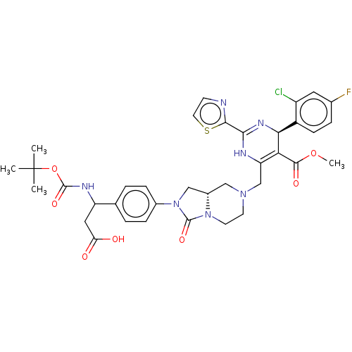 Chemical structure of BindingDB Monomer ID 540692