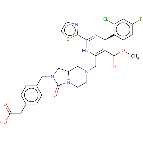Chemical structure of BindingDB Monomer ID 540697