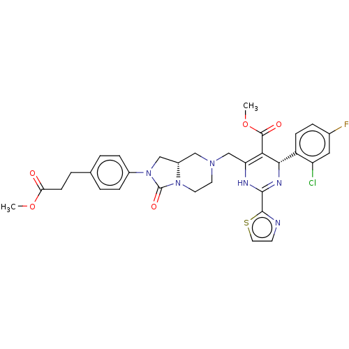 Chemical structure of BindingDB Monomer ID 540701