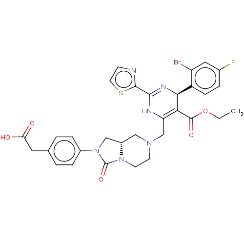 Chemical structure of BindingDB Monomer ID 540702